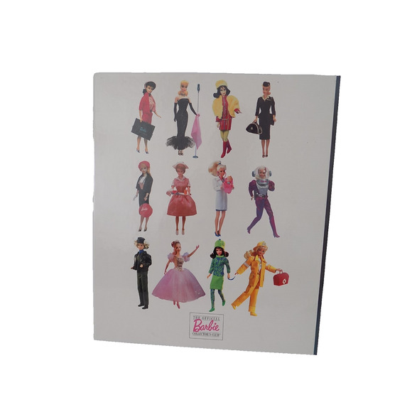 Barbie Collector's Club binder with pull out poster NEW - Picture 2 of 5
